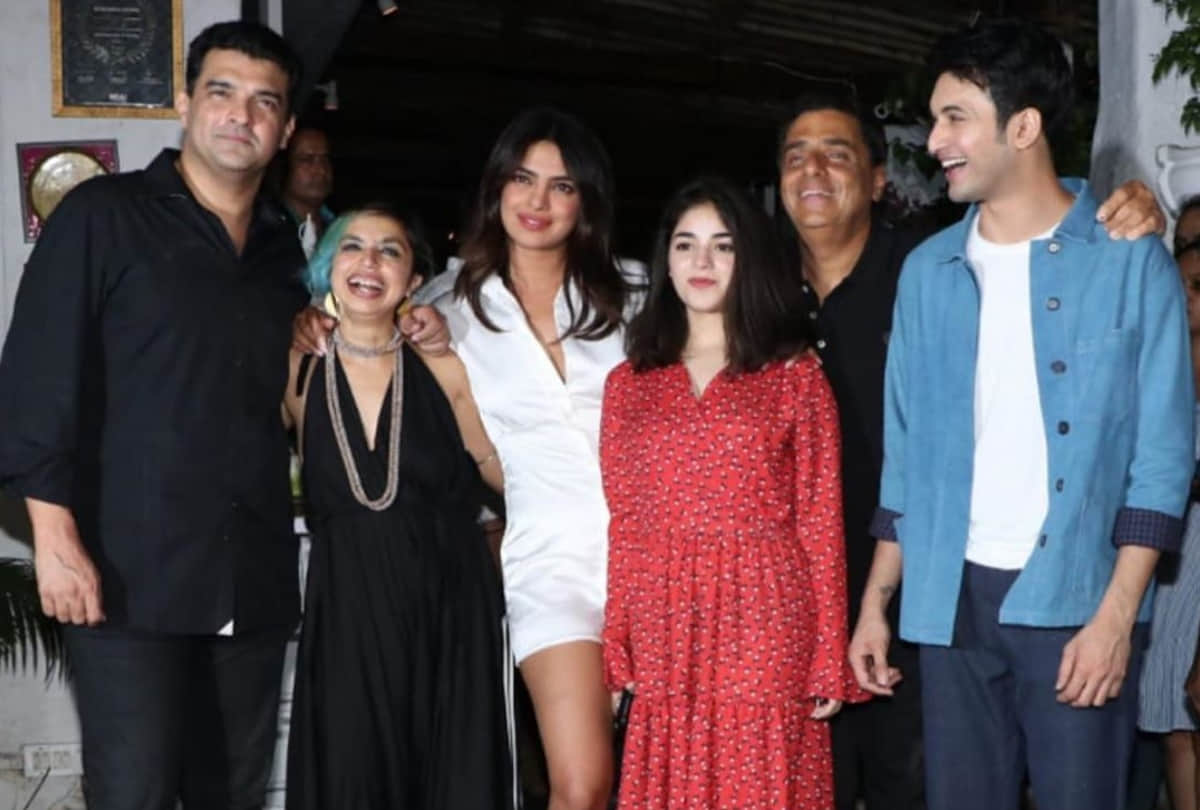 Zaira Wasim Quits Bollywood The sky is pink producers support her