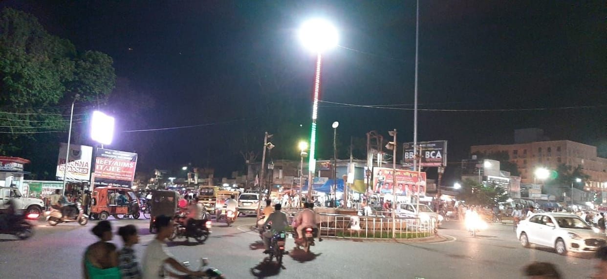 Street lights will take place at Potargang to Jancan Chouraha