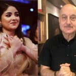 Zaira Wasim, Anupam Kher