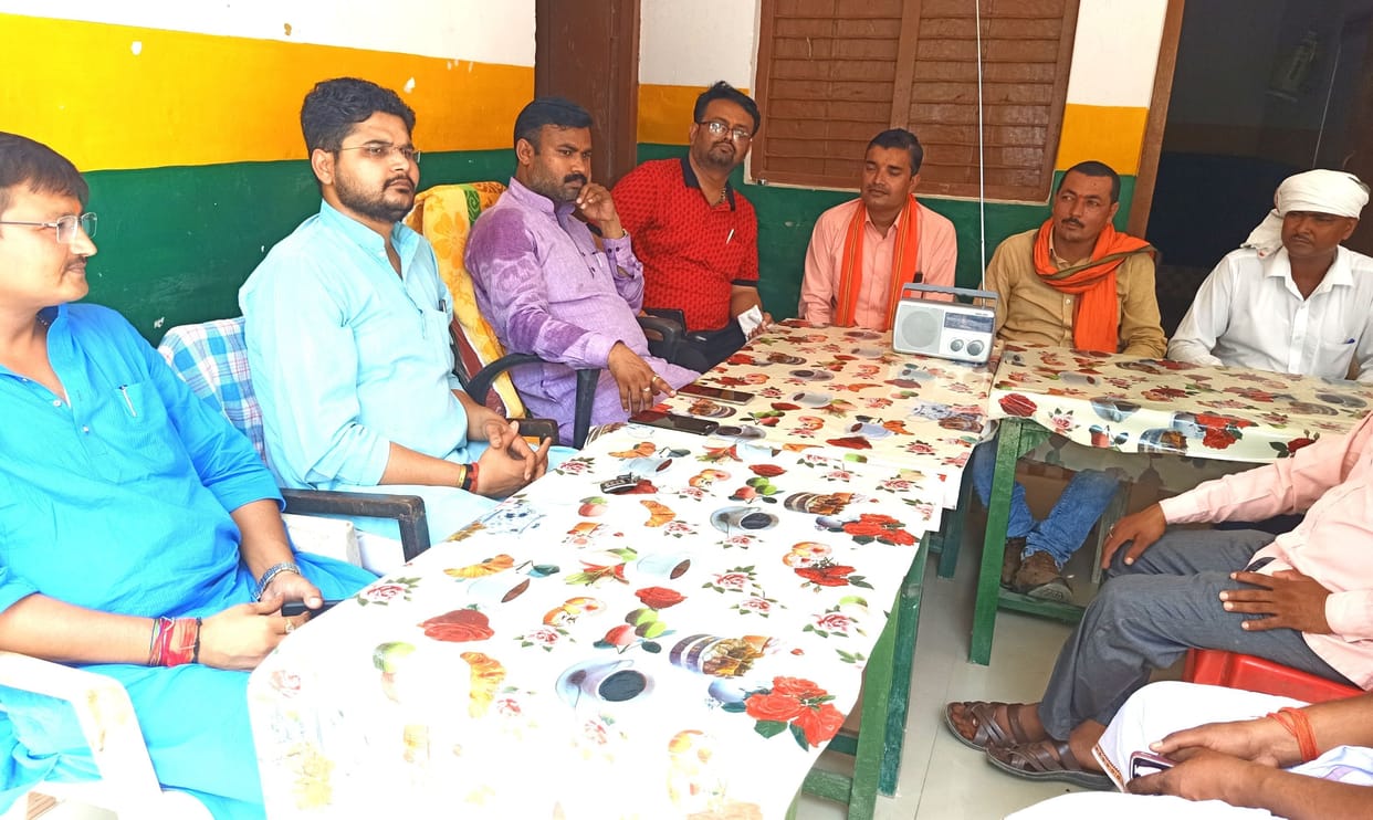 Mathura Choubey people listened to the Prime Minister's Man Ki Bat