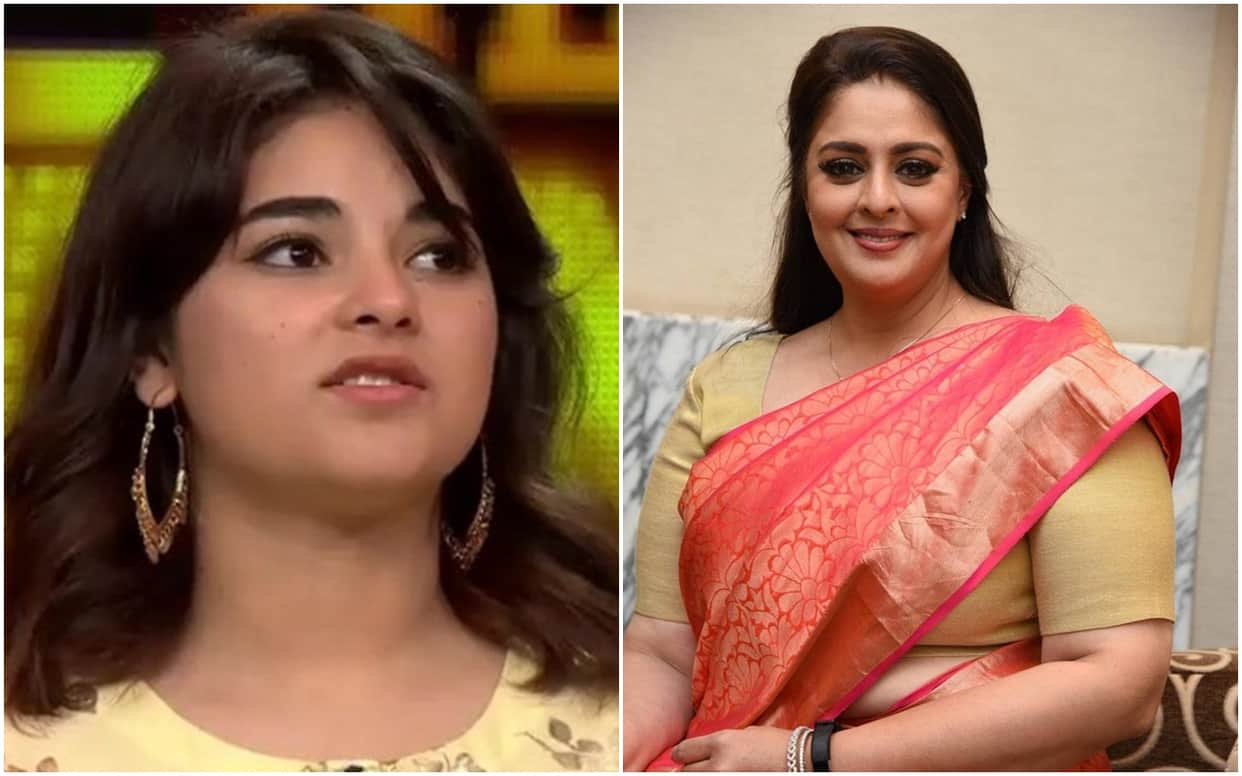 Zaira Wasim quits Bollywood Nagma says courageous girl who defied stereotypes