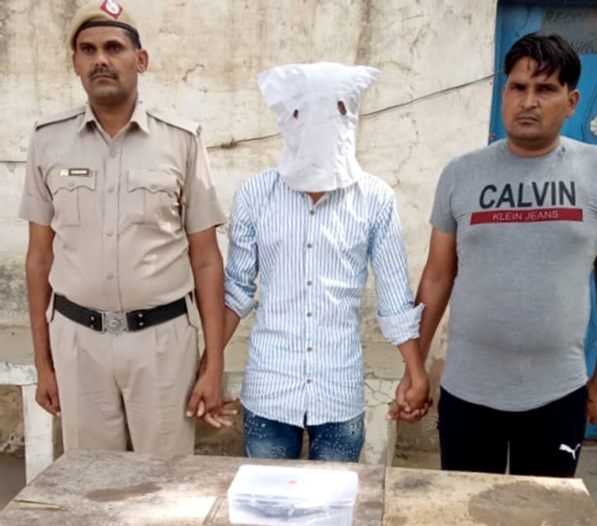 police arrested atm chandger fraud