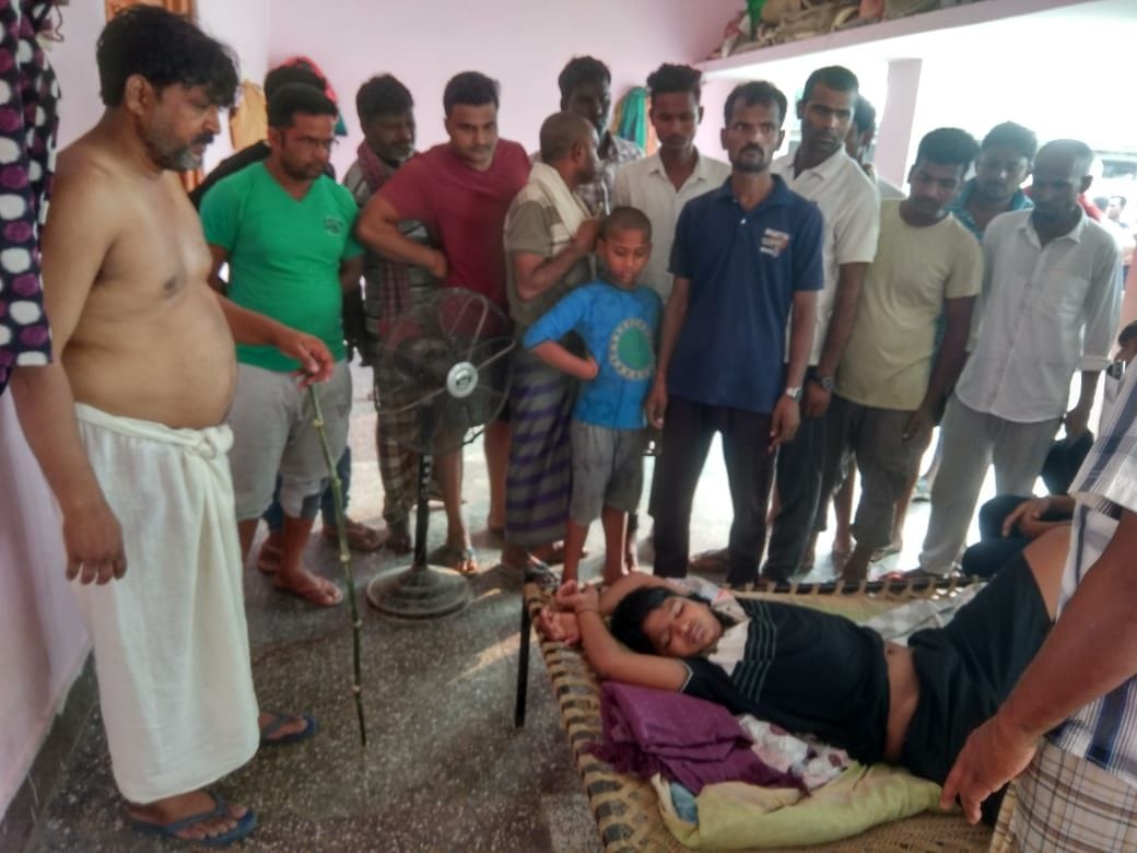 robbery at ex minister's rambhuval nishad