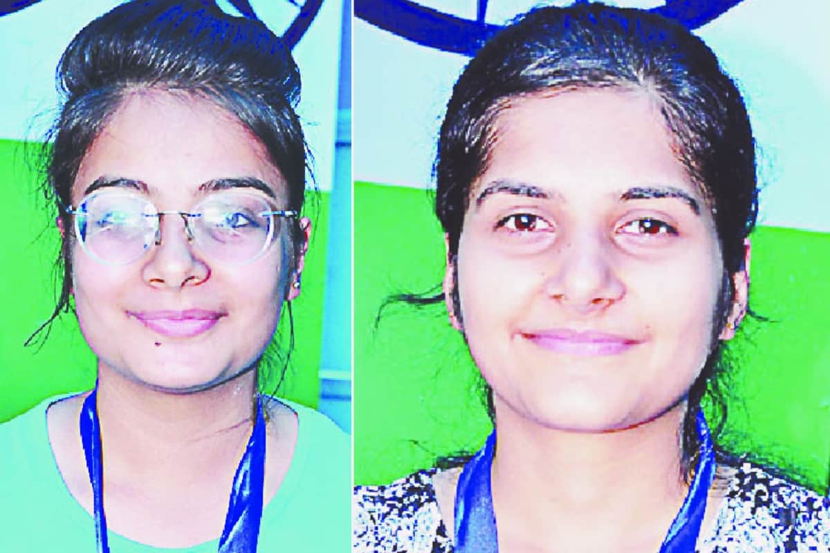 Amar Ujala Bhavishya Jyoti Samman: 12th students were honored in the program in Saharanpur