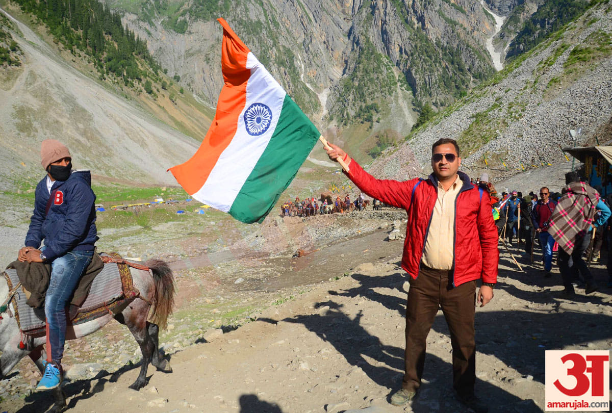 fifty thousand pilgrims worshiped amarnath gufa till forth day when amarnath yatra 2019 start