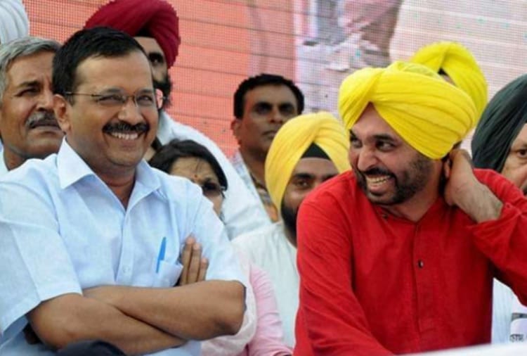 Aam admi party decision to recall rebelled mla of punjab