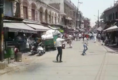 Communal tension in agra during protest against tabrez ansari murder