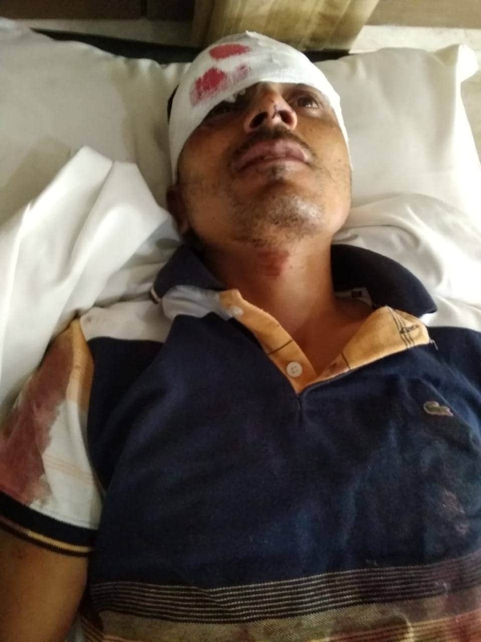 speedy scorpio hit wagon r car in dehradun