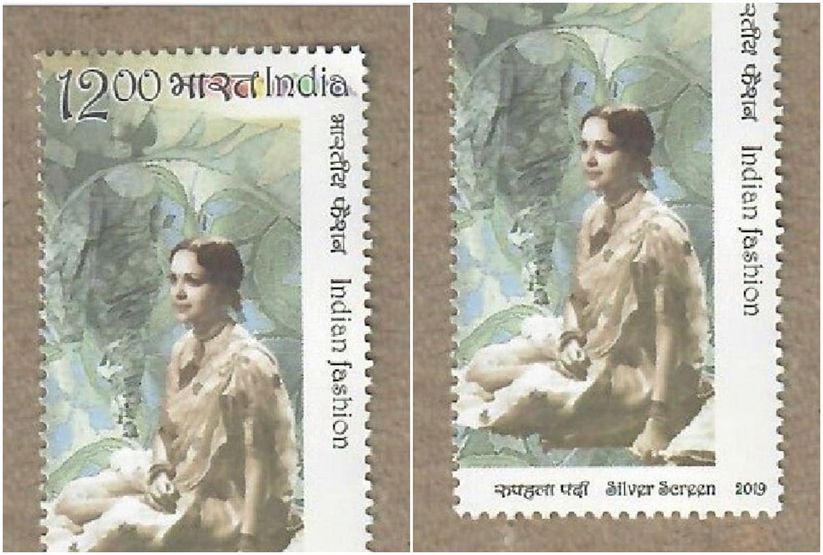Devika Rani the first female star of Indian cinema was also famous as dragon lady