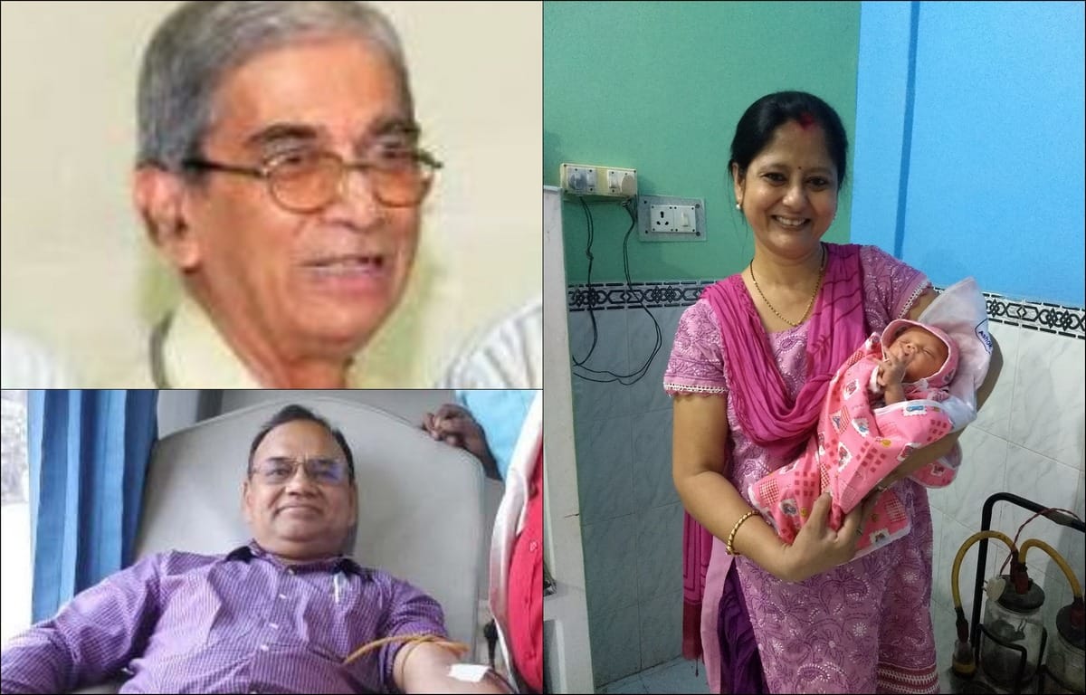 National Doctors Day 2019 doctors spread happiness in varanasi