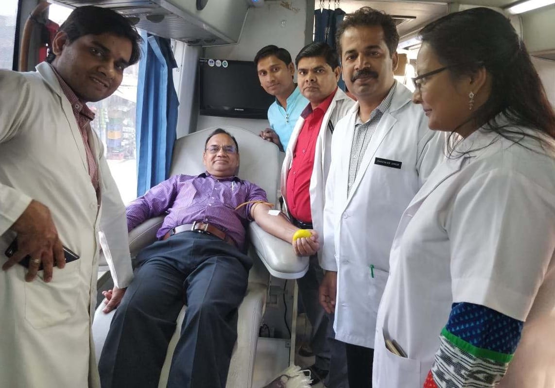 National Doctors Day 2019 doctors spread happiness in varanasi