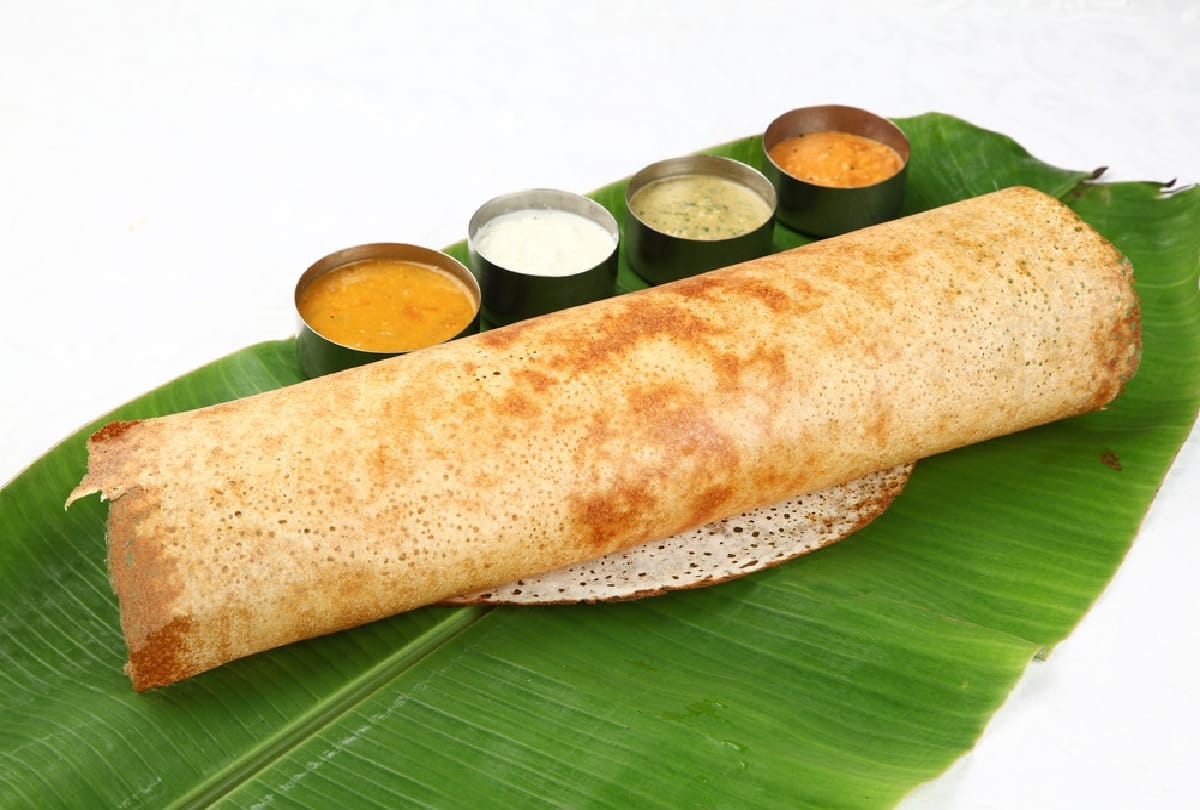 5 easy steps for making dosa in home