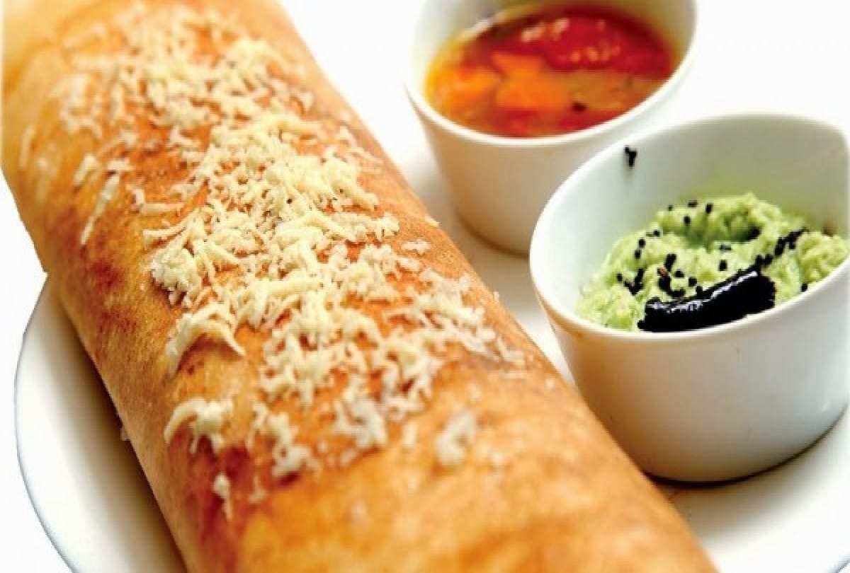 5 easy steps for making dosa in home