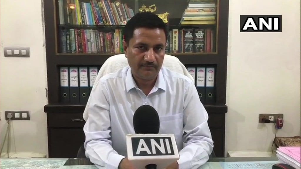 Allegation that media persons were locked up is baseless says dm moradabad