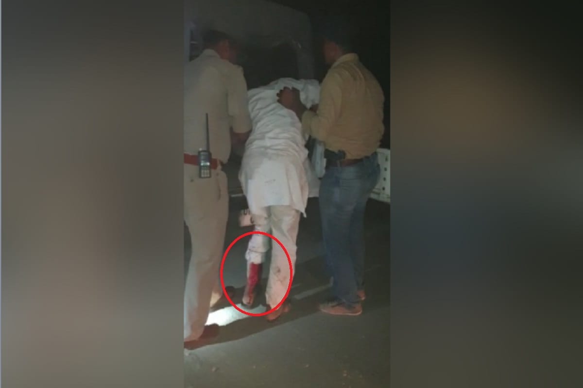 encounter between Police and criminal in Ghaziabad