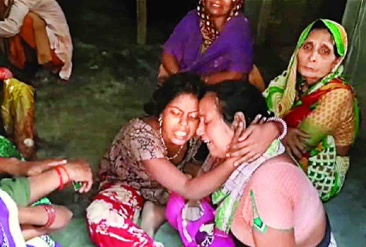 woman brutally murdered in hardoi district
