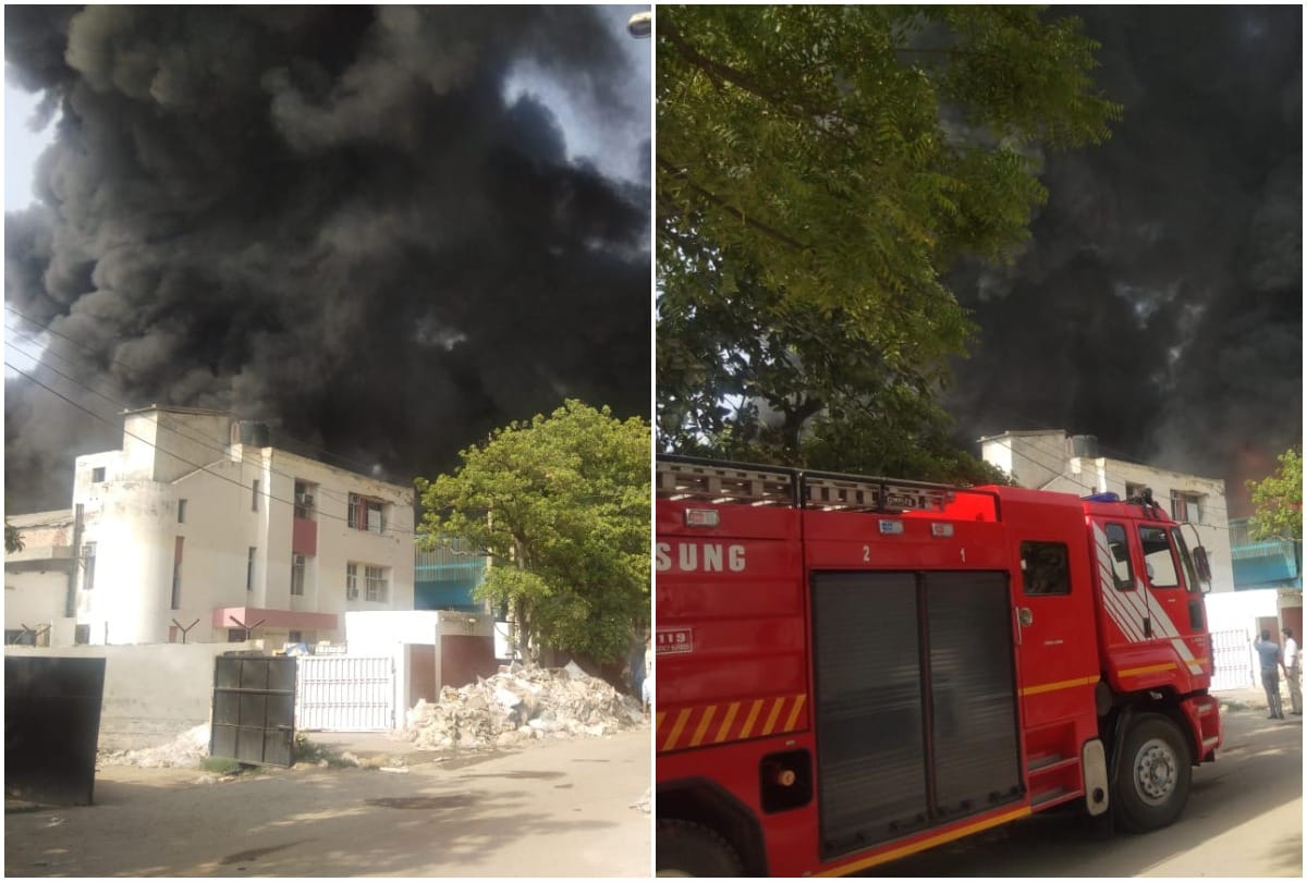 Fire breaks out in Noida Special Economic Zone No casualties reported so far