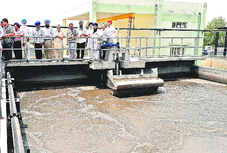 polluted water of ghaggar river causing cancer disease in public of punjab