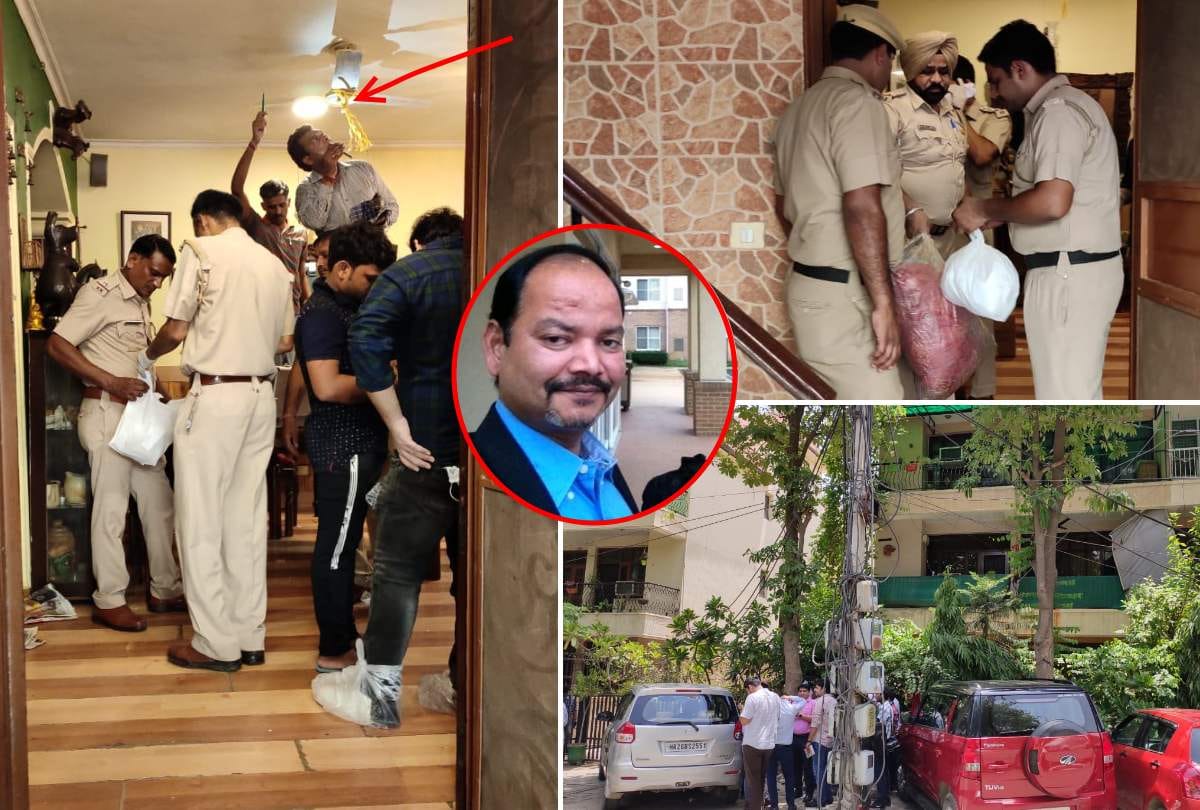 gurugram doctor murder wife daughter son with sharp weapon then commit suicide leave note