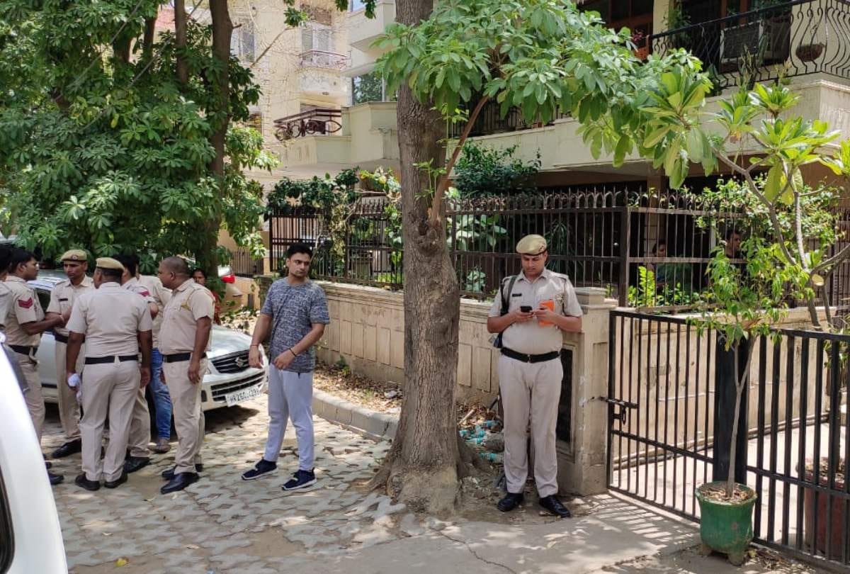 Woman player killed in Gurugram