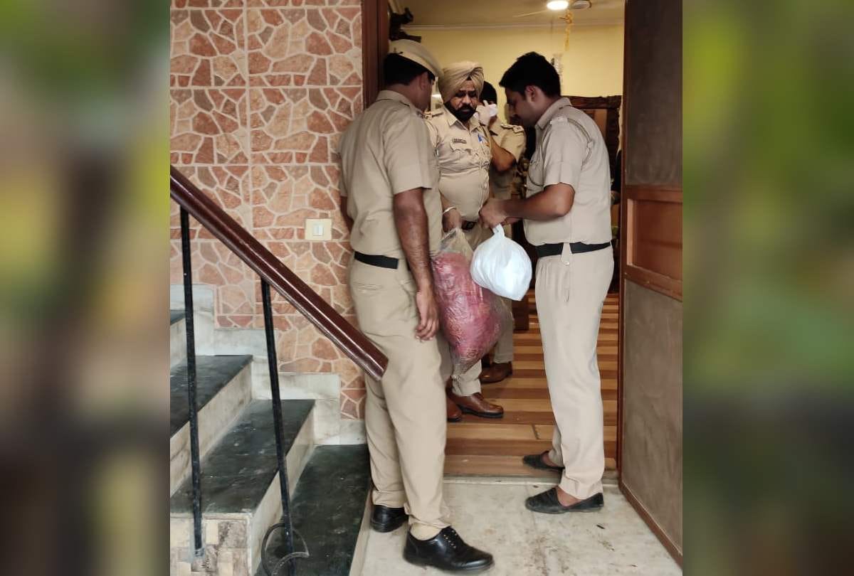 Gurugram murder and suicide case Maid unconscious after seeing dead body