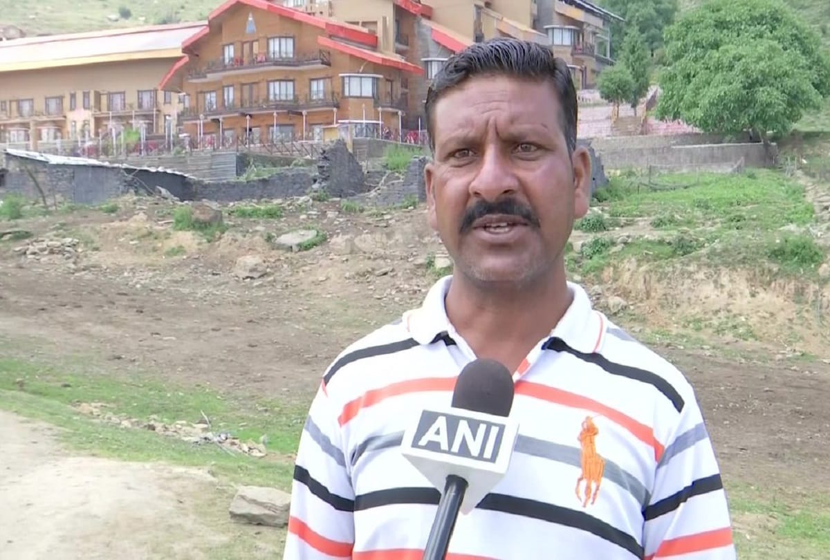 Garbage that was left behind in Auli after the Rs 200 cr wedding cleaned