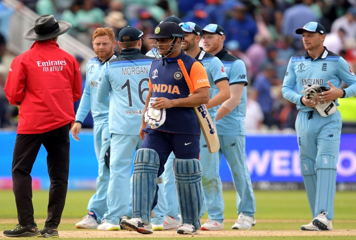 MS Dhoni is responsible for defeat against England in World Cup 2019