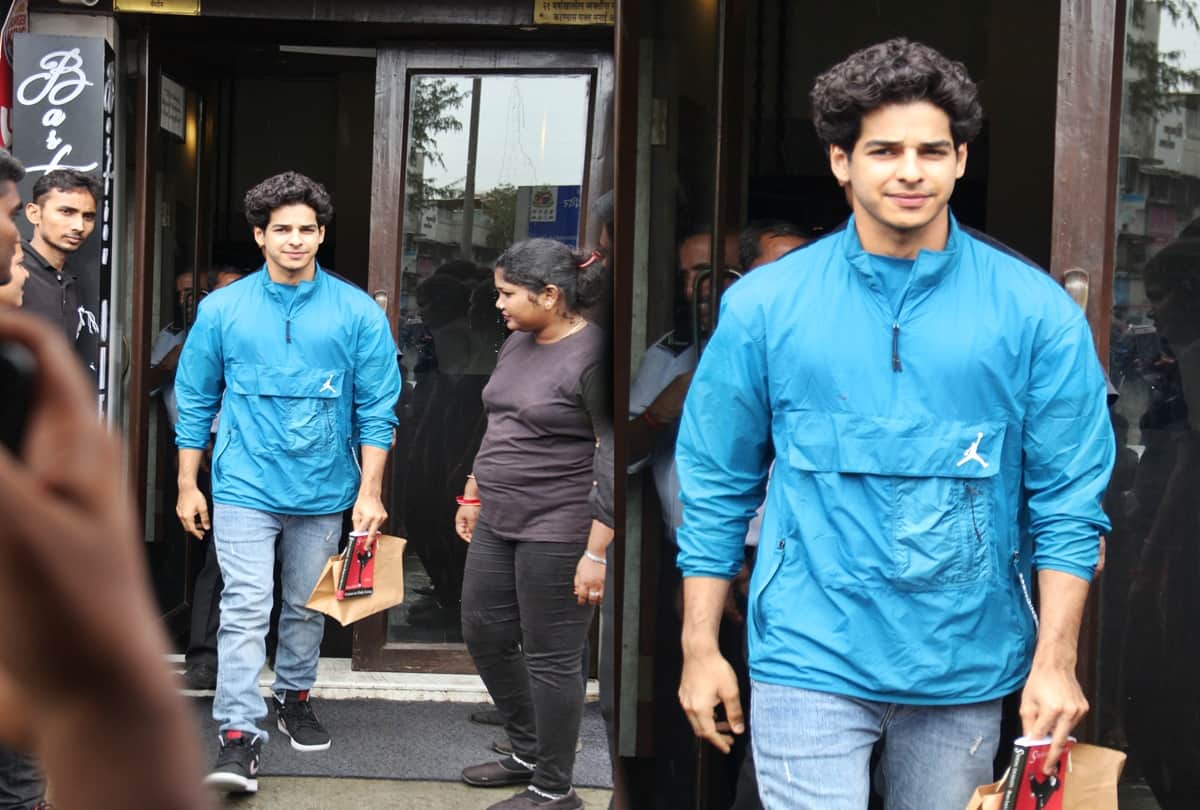 Ishaan Khatter Mrunal Thakur and Priyanshu Painyuli team up with for Pippa