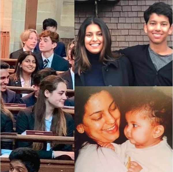 juhi chawla daughter janhvi mehta complete her schooling look at the photos