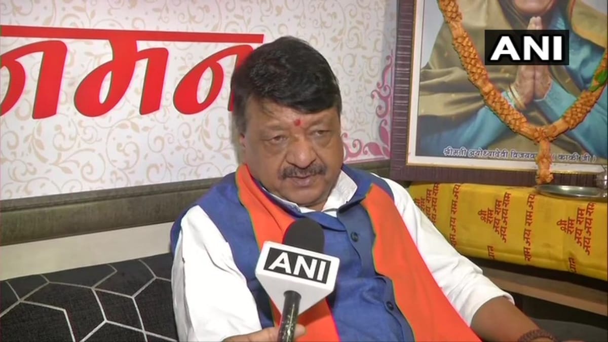Kailash Vijayvargiya slam Kamal Nath and Mamata Banerjee for refusing to implement CAA