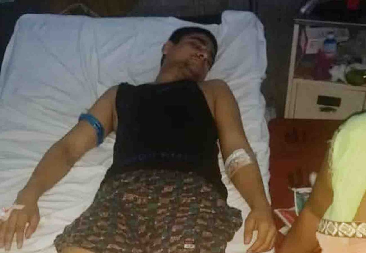 Wrong blood for the patient, kidney failure, condition critical
