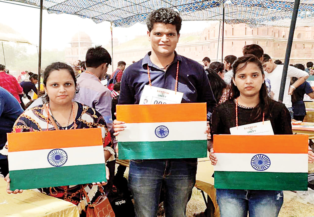 Three Kanpuria in Guinness Book of World Record