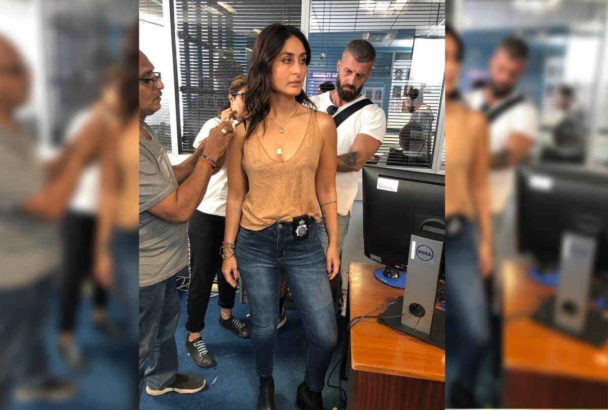 kareena kapoor stylish cop in irrfan khan starrer angrezi medium