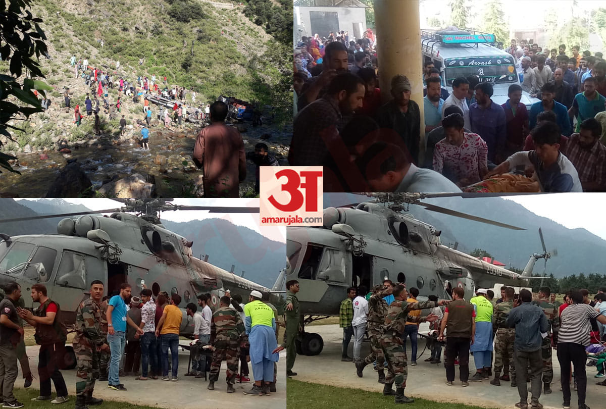 kishtwar mini bus accident, jammu kashmir police lodge a fir against doctors and CMO