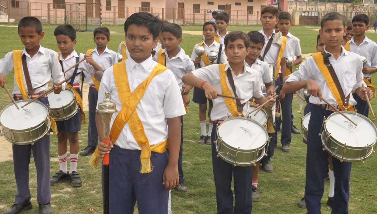 school chalo rally