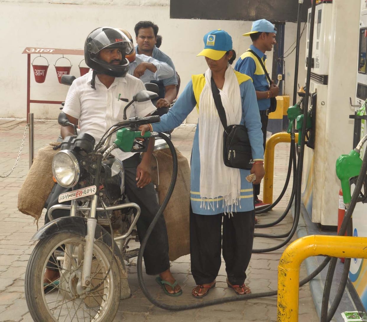 no petrol wiyhout petrol