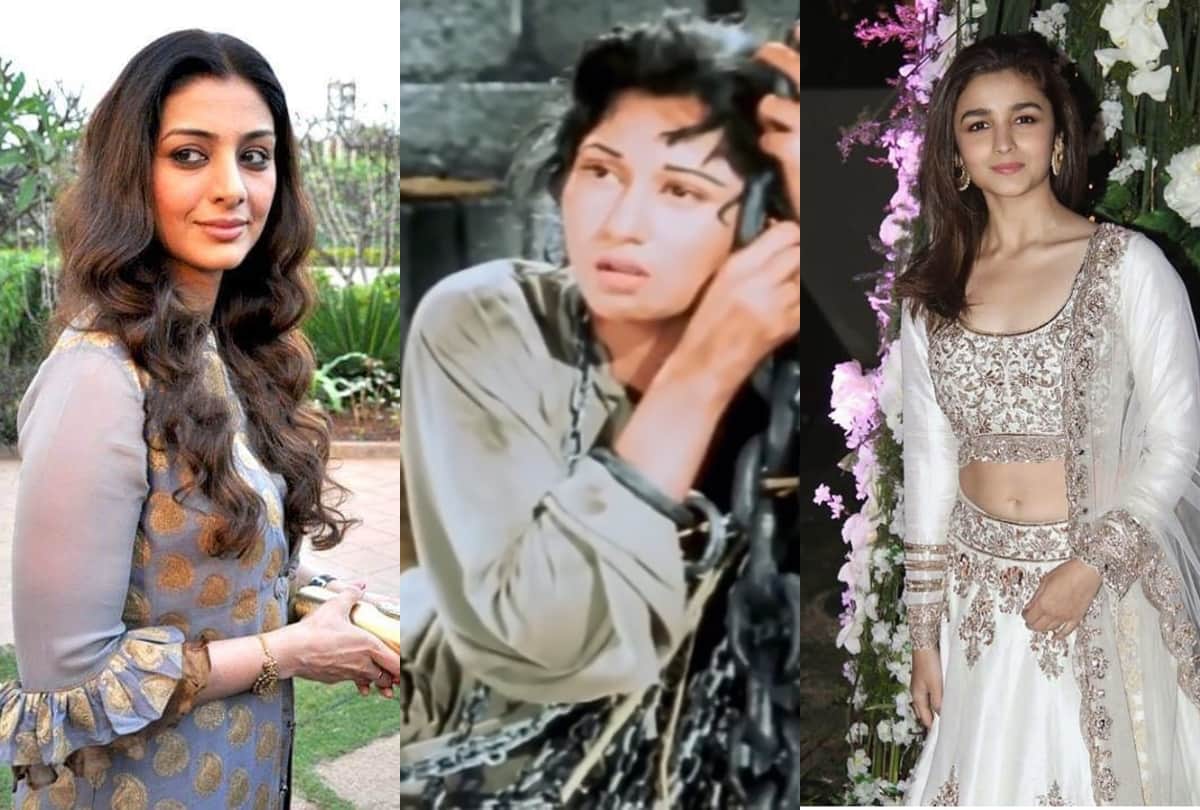 tabu madhubala reena roy  alia bhatt and manyata dutt These Muslim Actress Turned Hindu Name