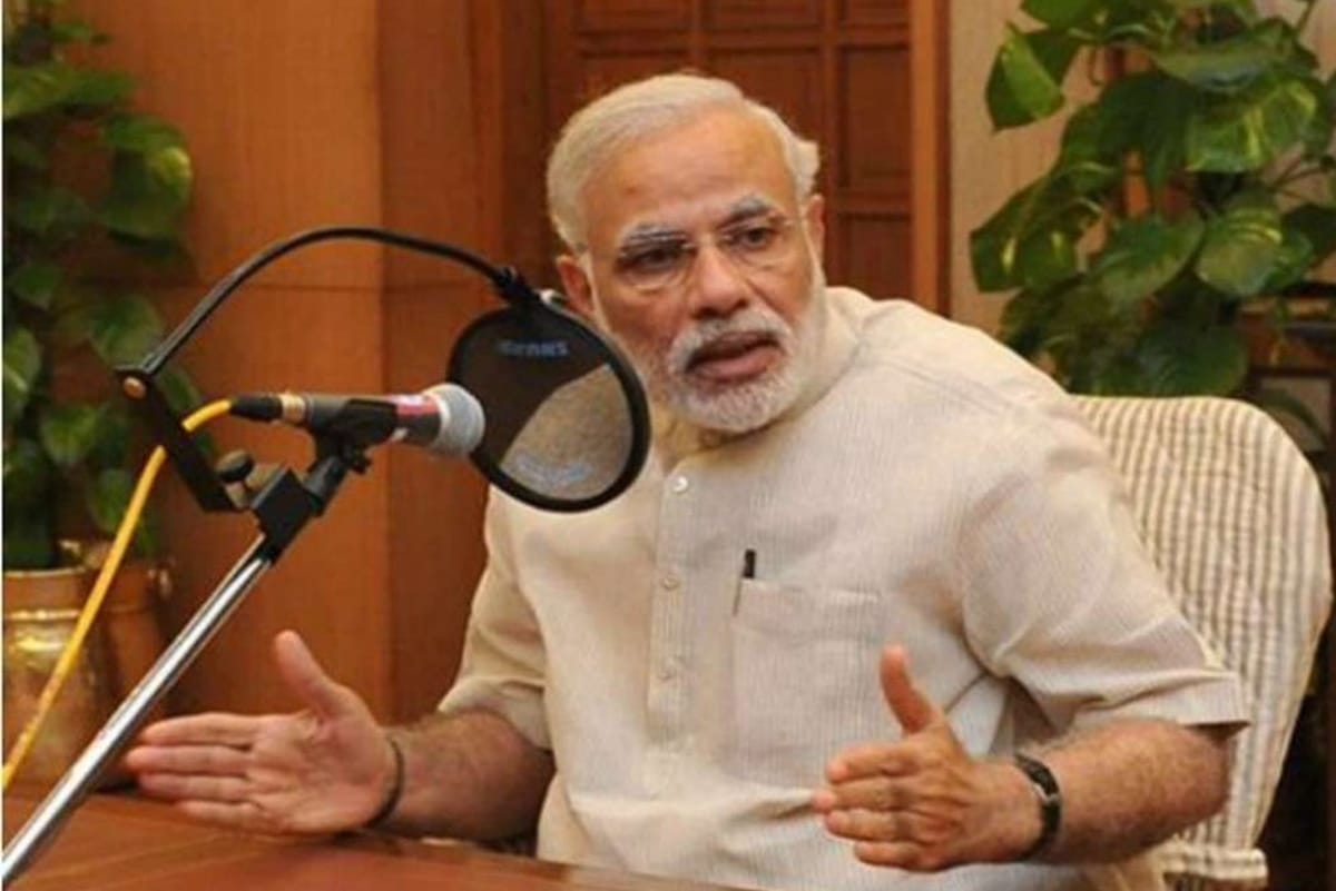 Prime Minister Narendra Modi address to nation by Mann ki baat