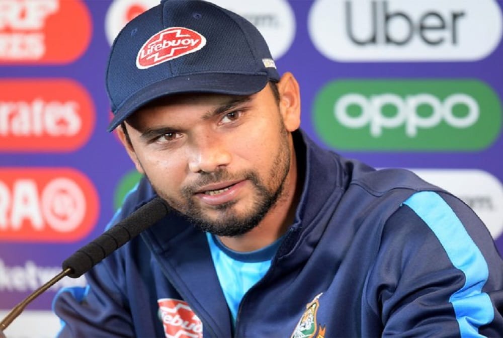 Mashrafe Mortaza coy over future after Bangladesh's World Cup 