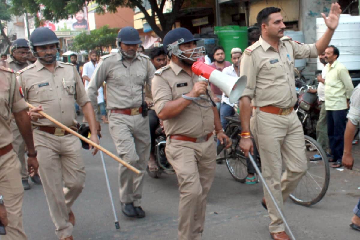 Meerut city divided into four Zones after lathi charge, Police force deployed