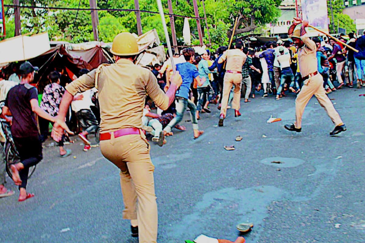 Nitin Tiwari was on target of BJP leaders after Prahlad Nagar episode in Meerut