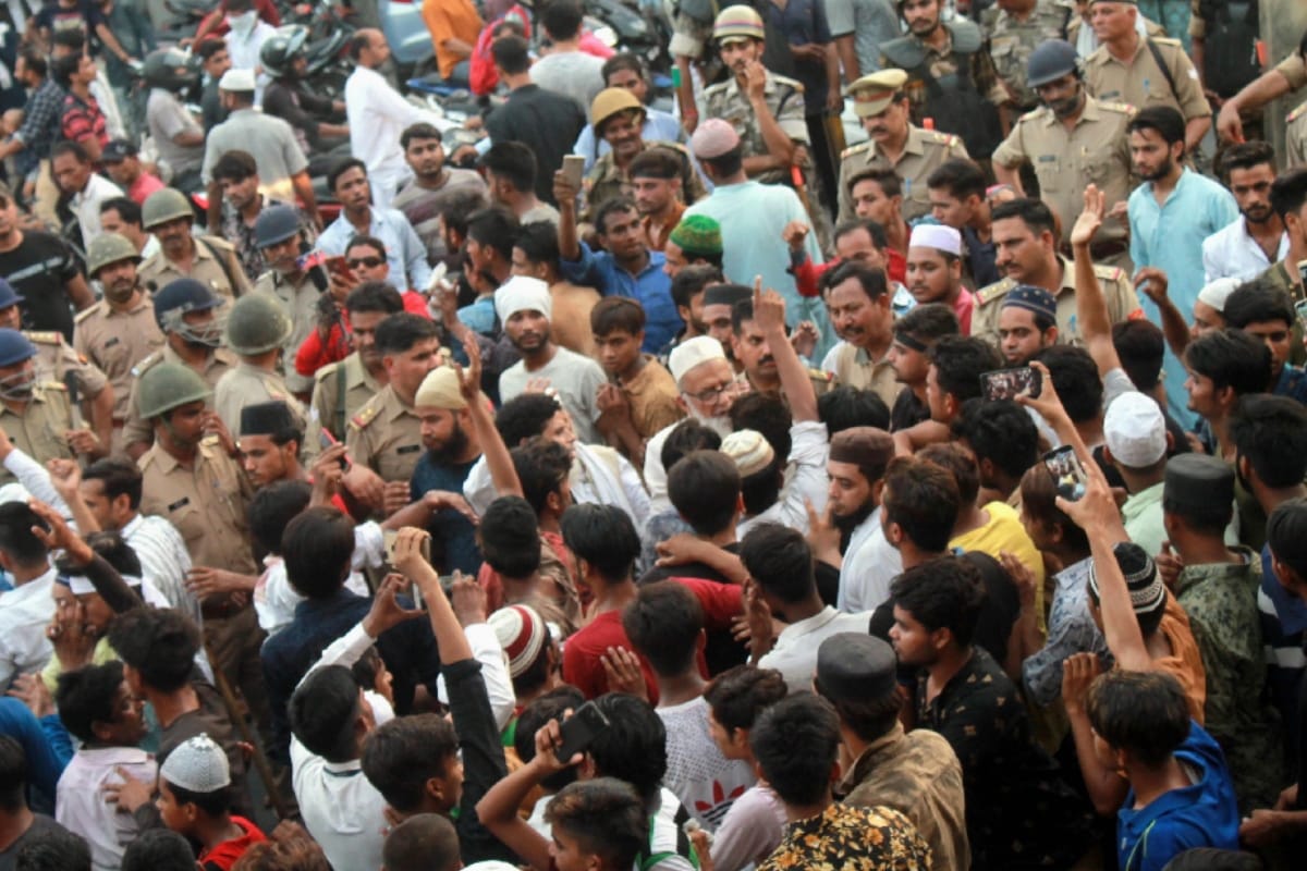 Nitin Tiwari was on target of BJP leaders after Prahlad Nagar episode in Meerut