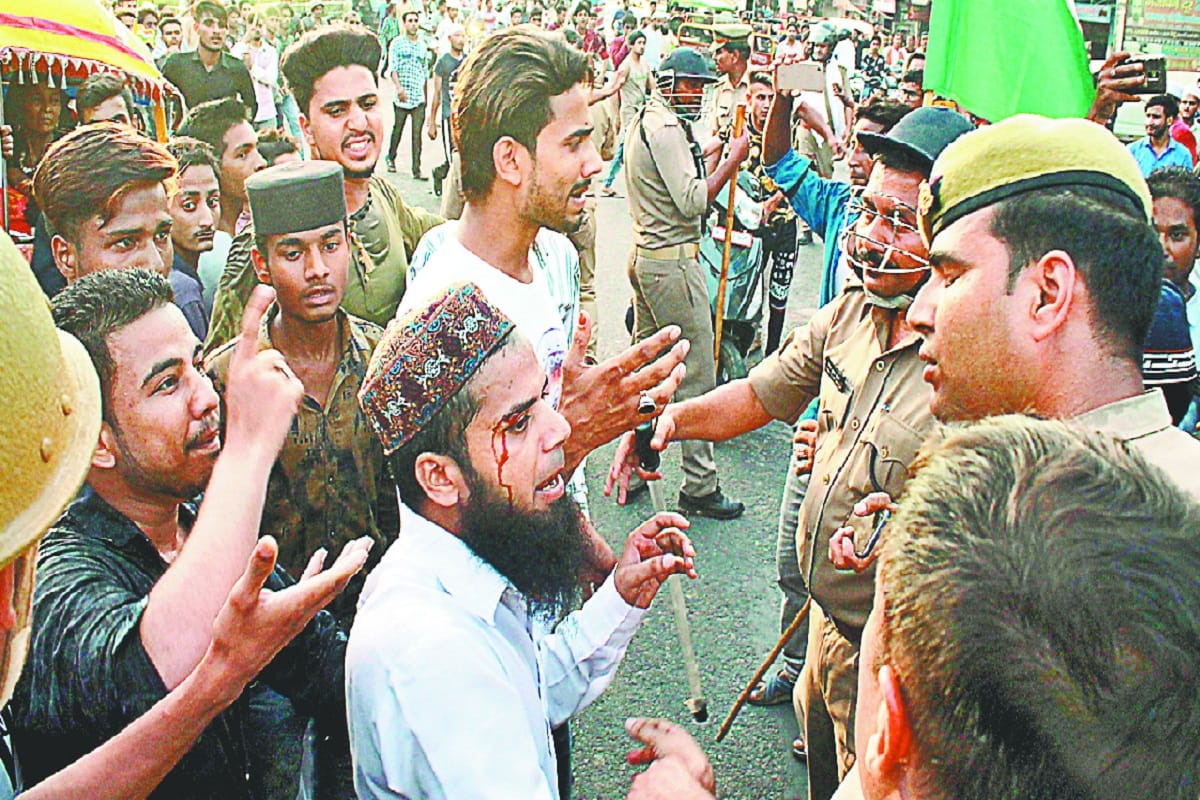 Ruckus in Meerut for Tabrez Ansari murder case and police force deployed in the city