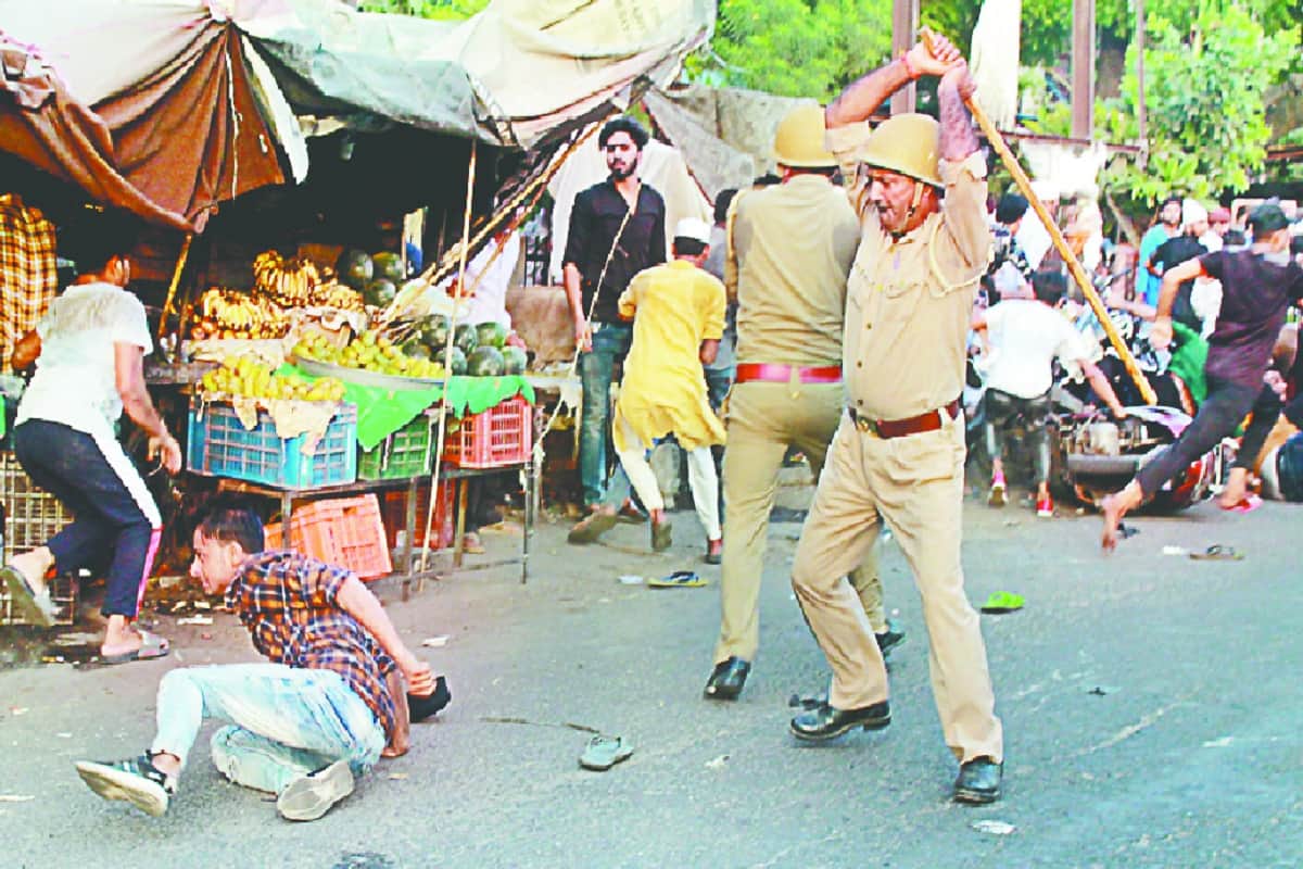 Police could not arrested main accused of rucks in Meerut, several arrested