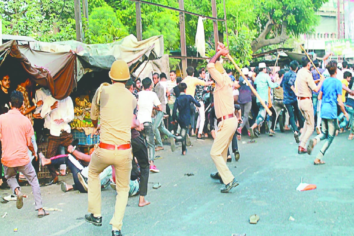 Ruckus in Meerut for Tabrez Ansari murder case and police force deployed in the city