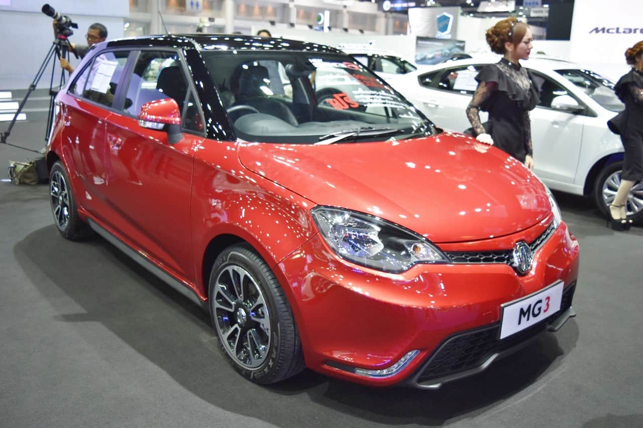 maruti baleno and hyundai elite i20 rival MG motors will launch mg3 hatchback car in india