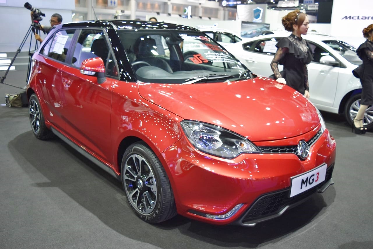maruti baleno and hyundai elite i20 rival MG motors will launch mg3 hatchback car in india