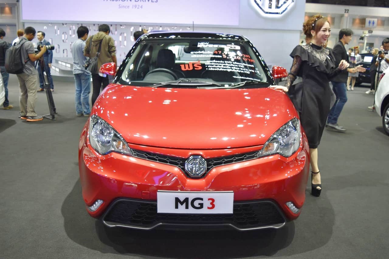 maruti baleno and hyundai elite i20 rival MG motors will launch mg3 hatchback car in india