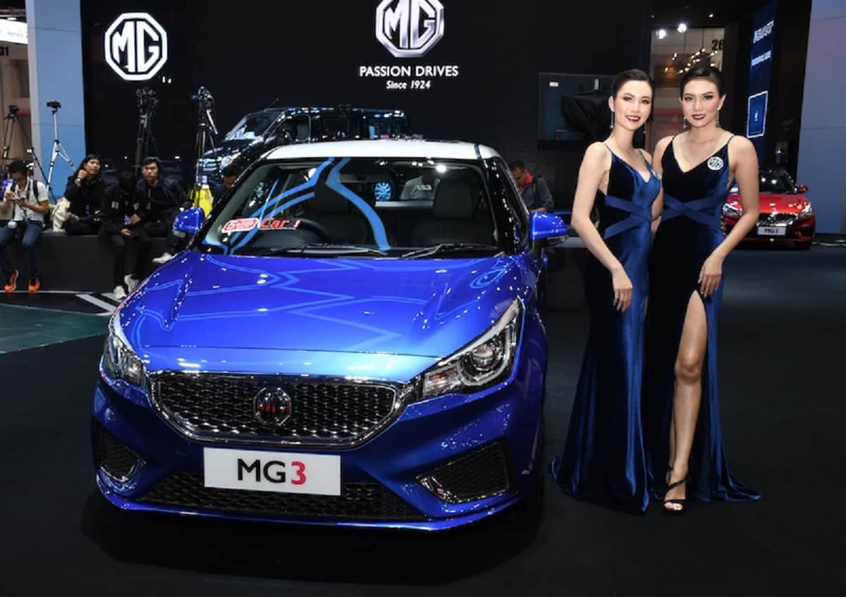 maruti baleno and hyundai elite i20 rival MG motors will launch mg3 hatchback car in india