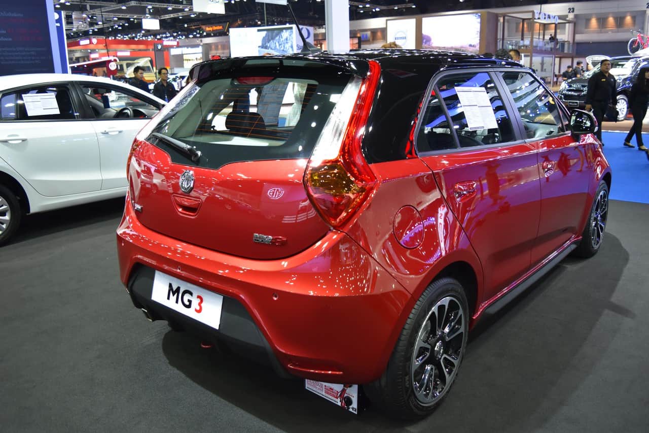 maruti baleno and hyundai elite i20 rival MG motors will launch mg3 hatchback car in india